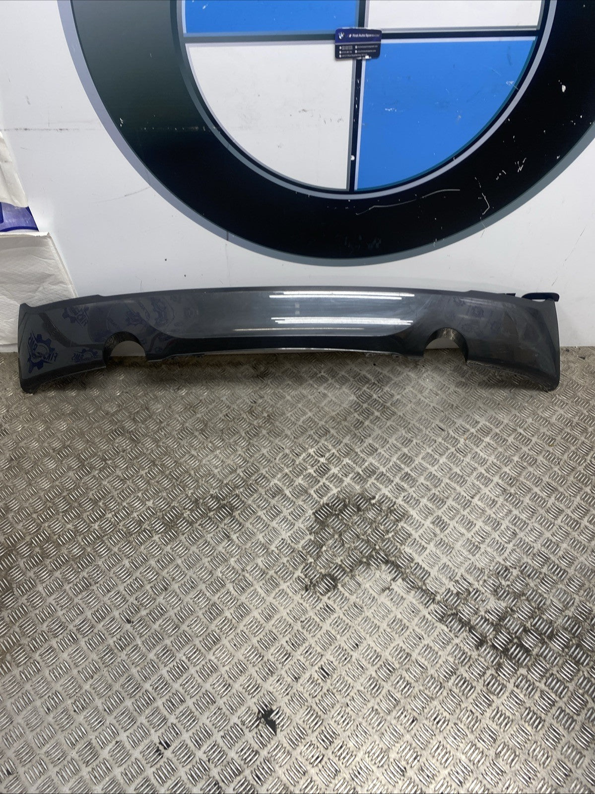 BMW 2 Series F22 M Sport Genuine Rear Diffuser