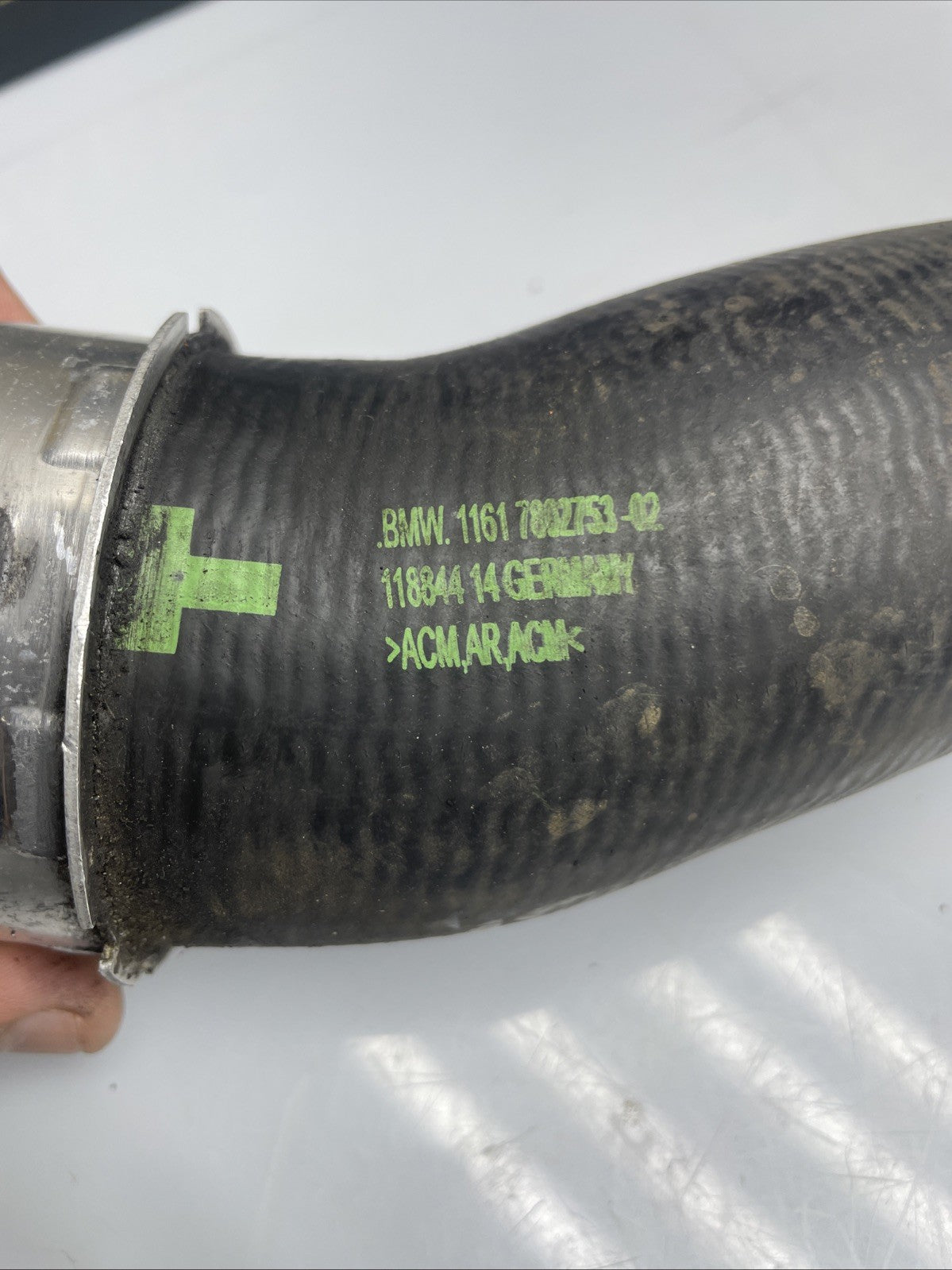 BMW 1 / 3 Series E8X E9X N47 Turbo Intercooler Pipe Hose Charge Air Line 7802753