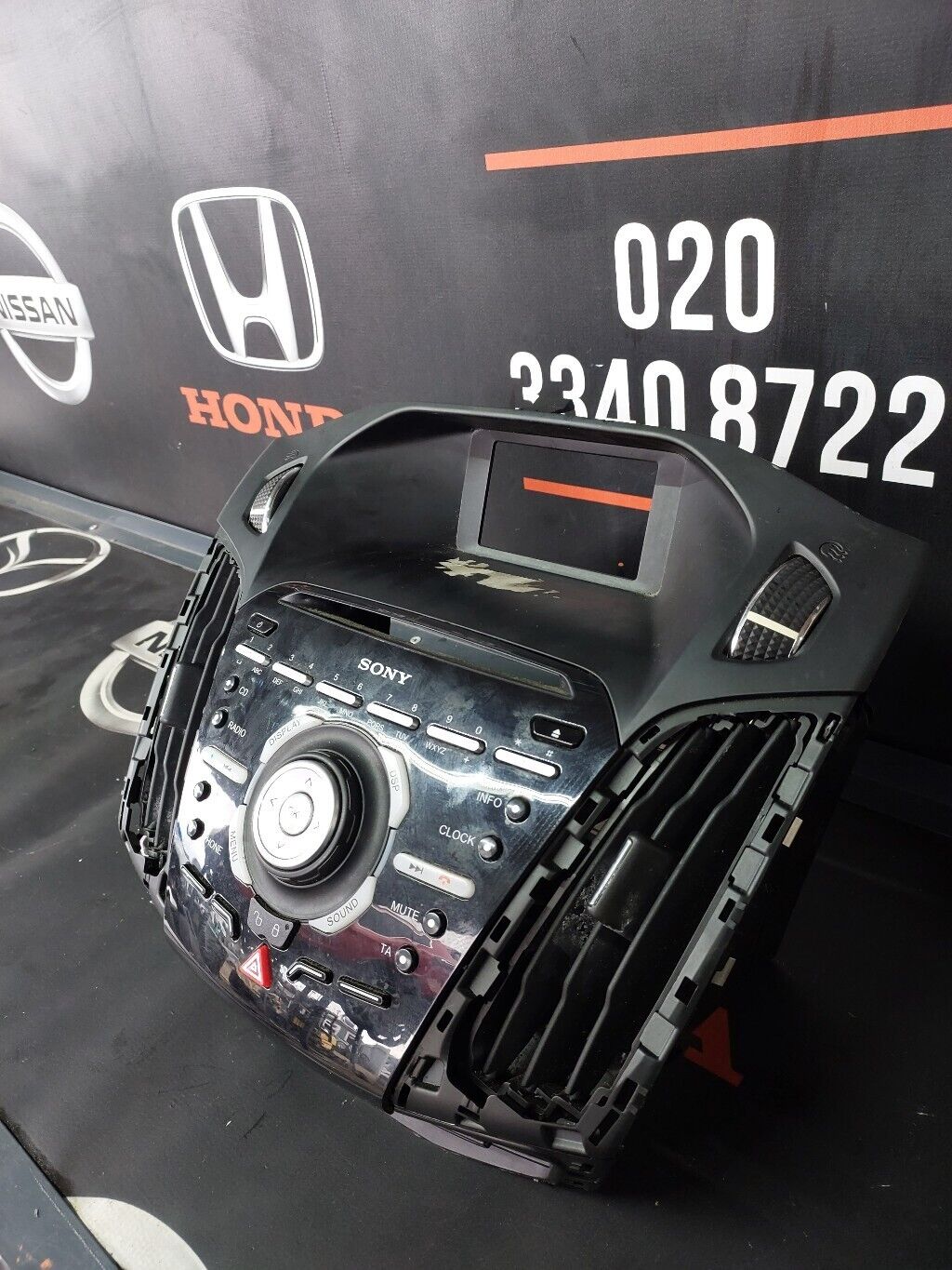 FORD FOCUS STEREO RADIO MEDIA CD PLAYER HEAD UNIT 2012 BM5118835