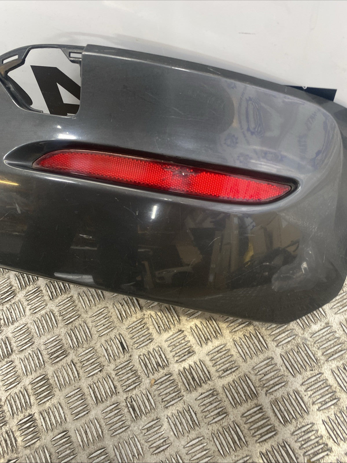 BMW 1 Series F20 F21 LCI M Sport Rear Bumper Diffuser Genuine 51128060302