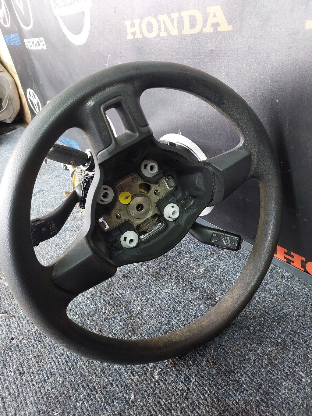 VOLKSWAGEN GOLF STEERING WHEEL COLUMN IGNITION COMPLETE  2010