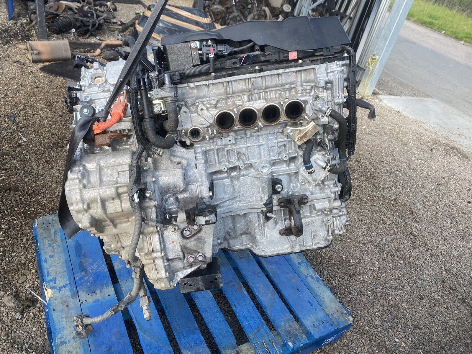 TOYOTA RAV4 2022 COMPLETE ENGINE / A25A / A5_, _H5_ 2.5