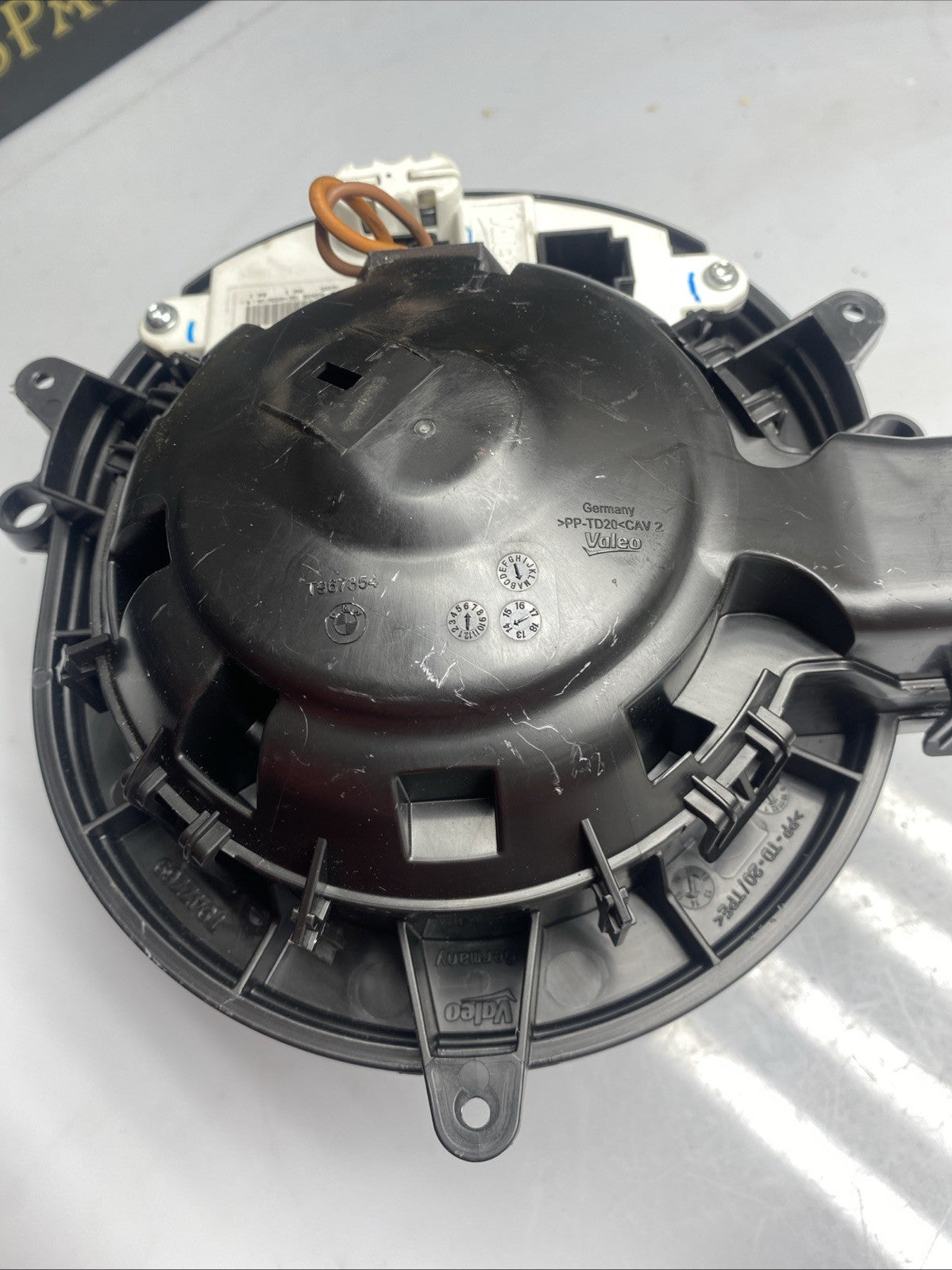 BMW 3 SERIES HEATER BLOWER MOTOR 9350396 9276112 F20 F22 F30 F34 F32 F36 F21 F31