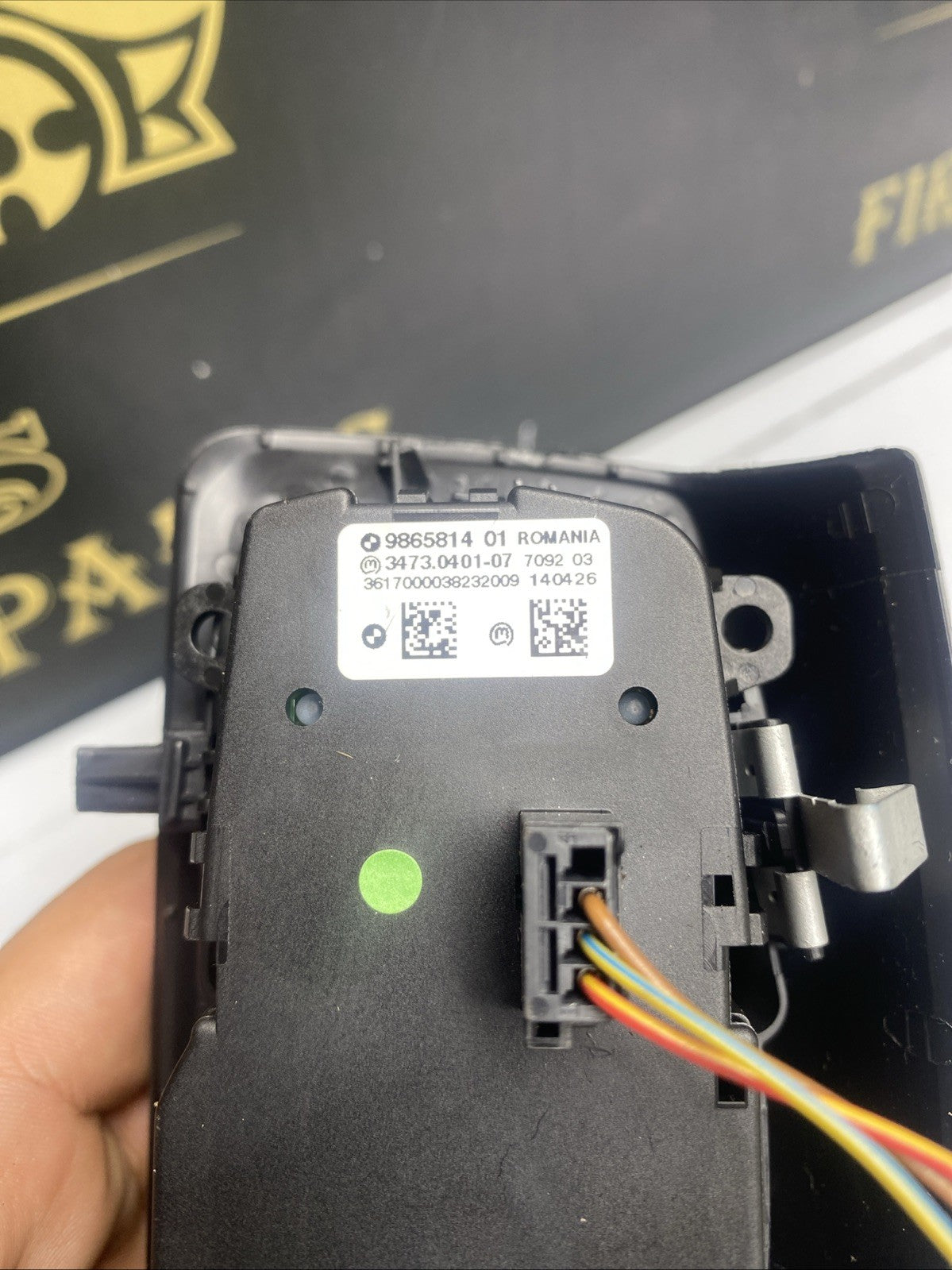 BMW 2 SERIES ACTIVE TOURER Headlamp Headlight Switch 2014-2021 9865814