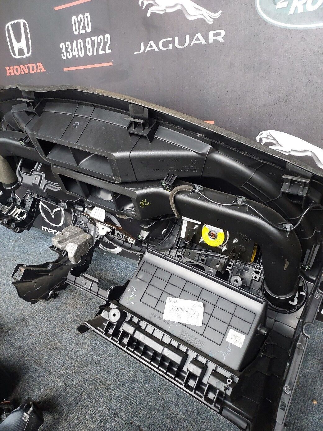 HYUNDAI i10 2013 DASHBOARD SEATBELT & AIRBAG KIT