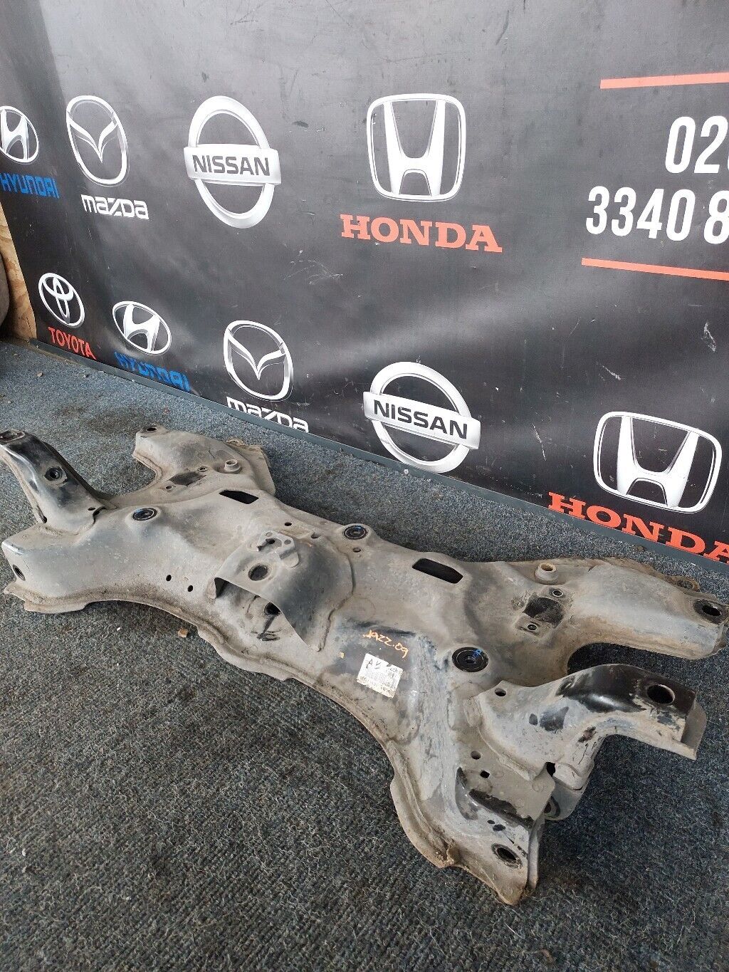 HONDA JAZZ 2009 FRONT SUBFRAME