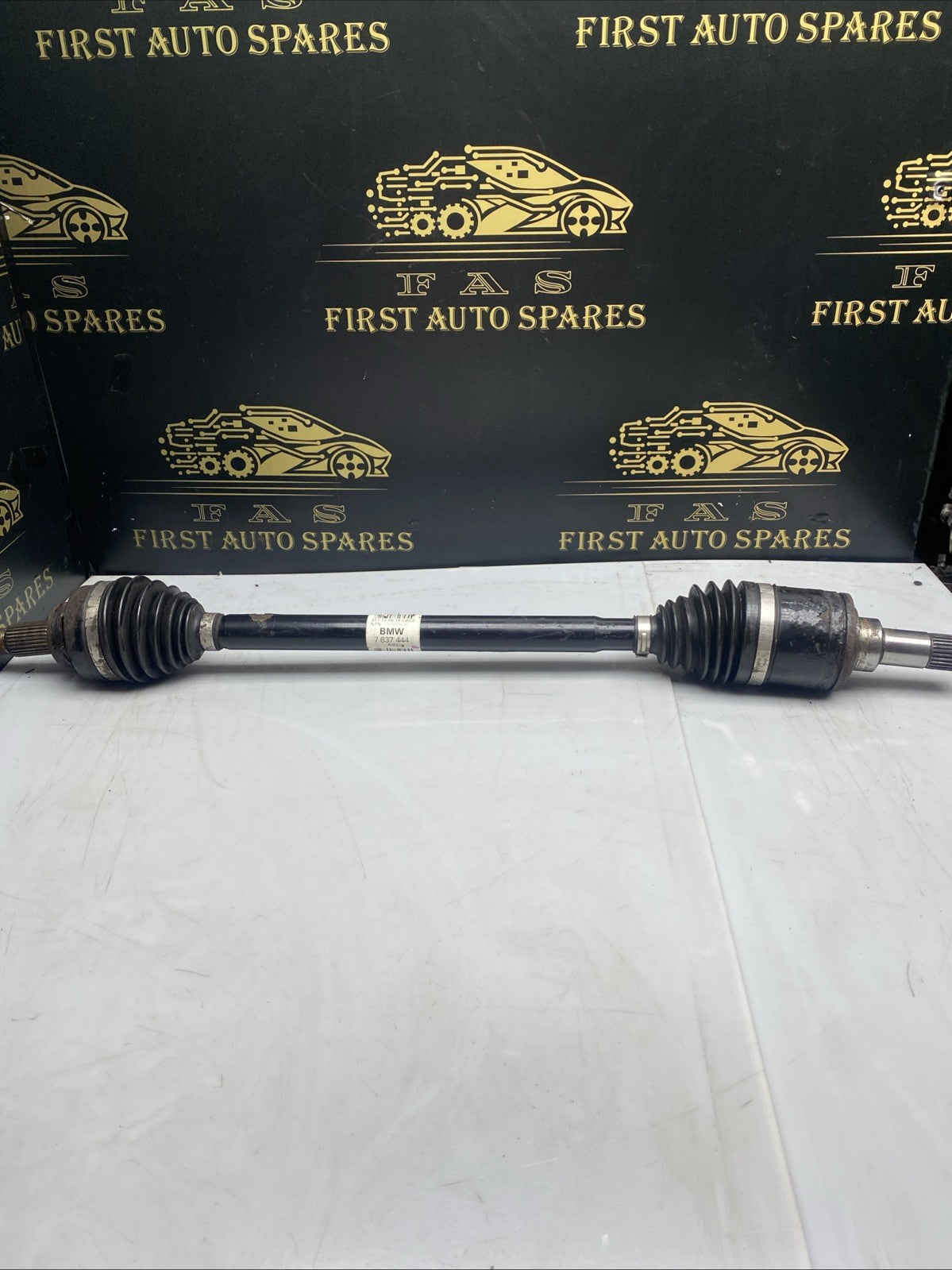 BMW 3 4 SERIES F30 F32 F36 N20 328I AUTO DRIVERS RIGHT REAR DRIVESHAFT 7637444