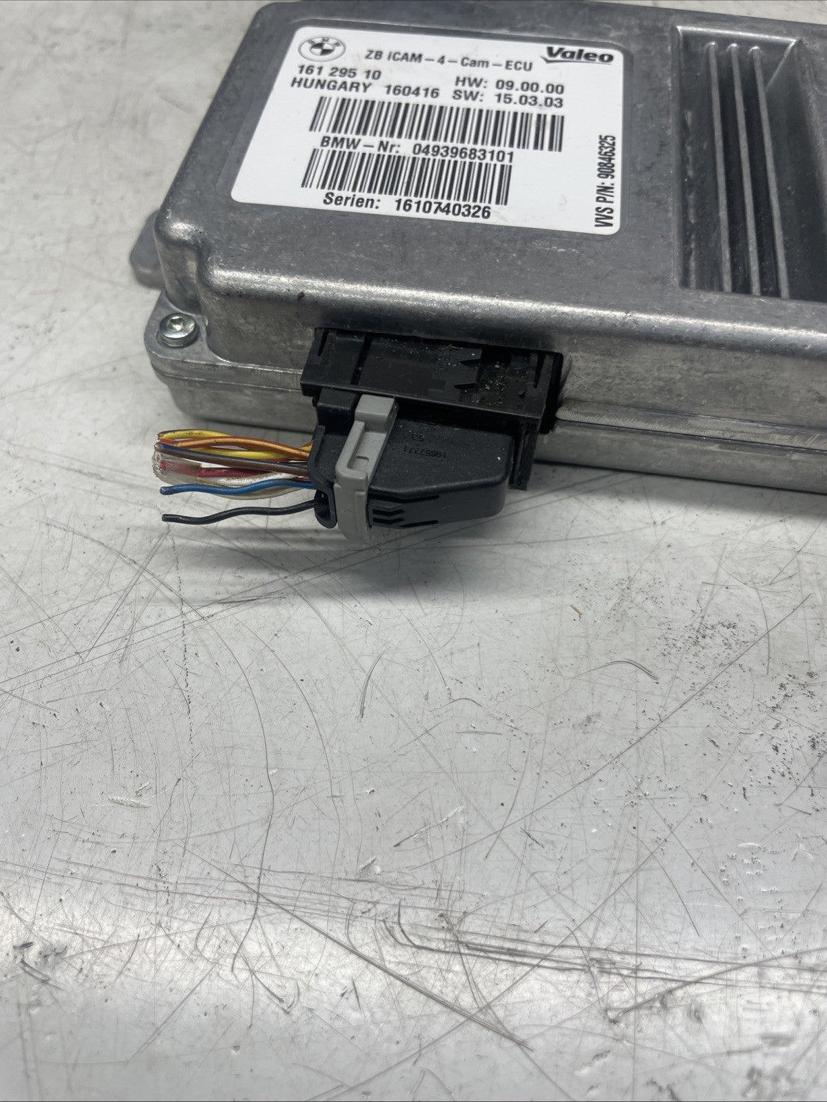 BMW 4 SERIES REAR VIEW CAMERA ECU 2013-2020 F32/ F33 16129510