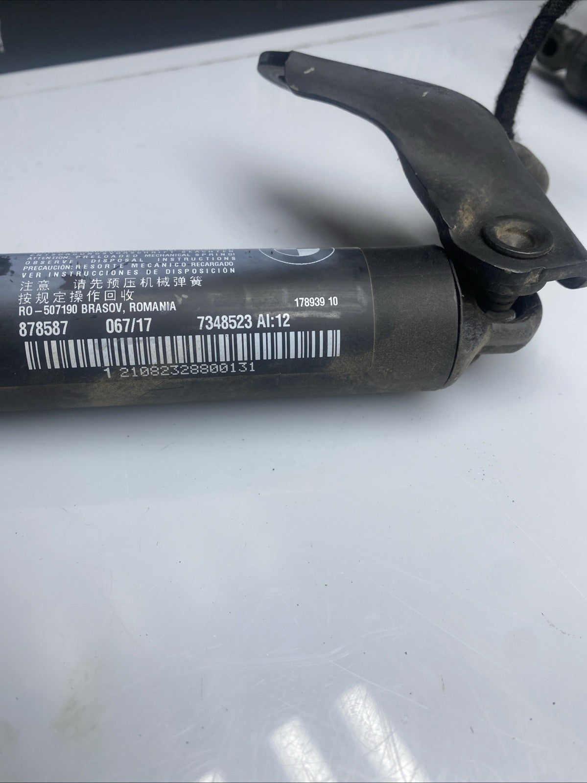 BMW 2 F45 2017 Rear Left Tailgate Trunk Strut Damper 878587