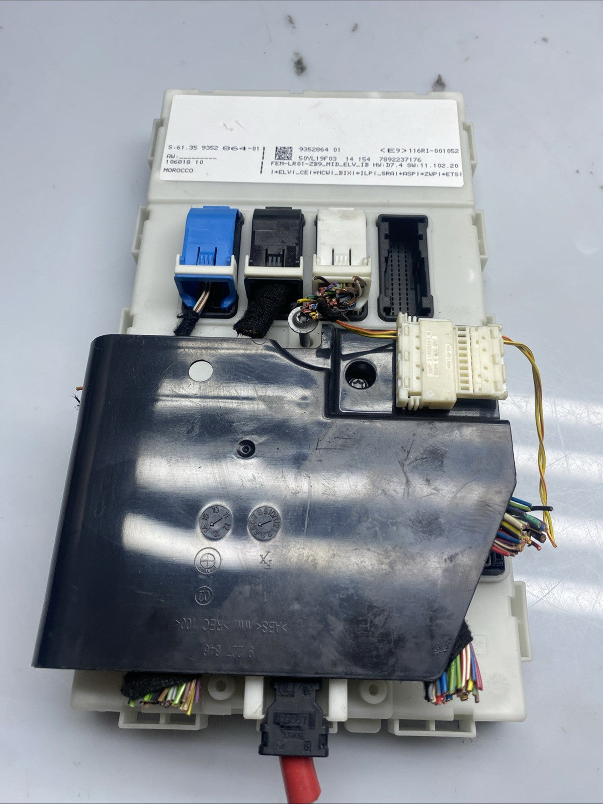 BMW 1 Series F20 F21 ECU Fuse Box Body Control Module 9352864