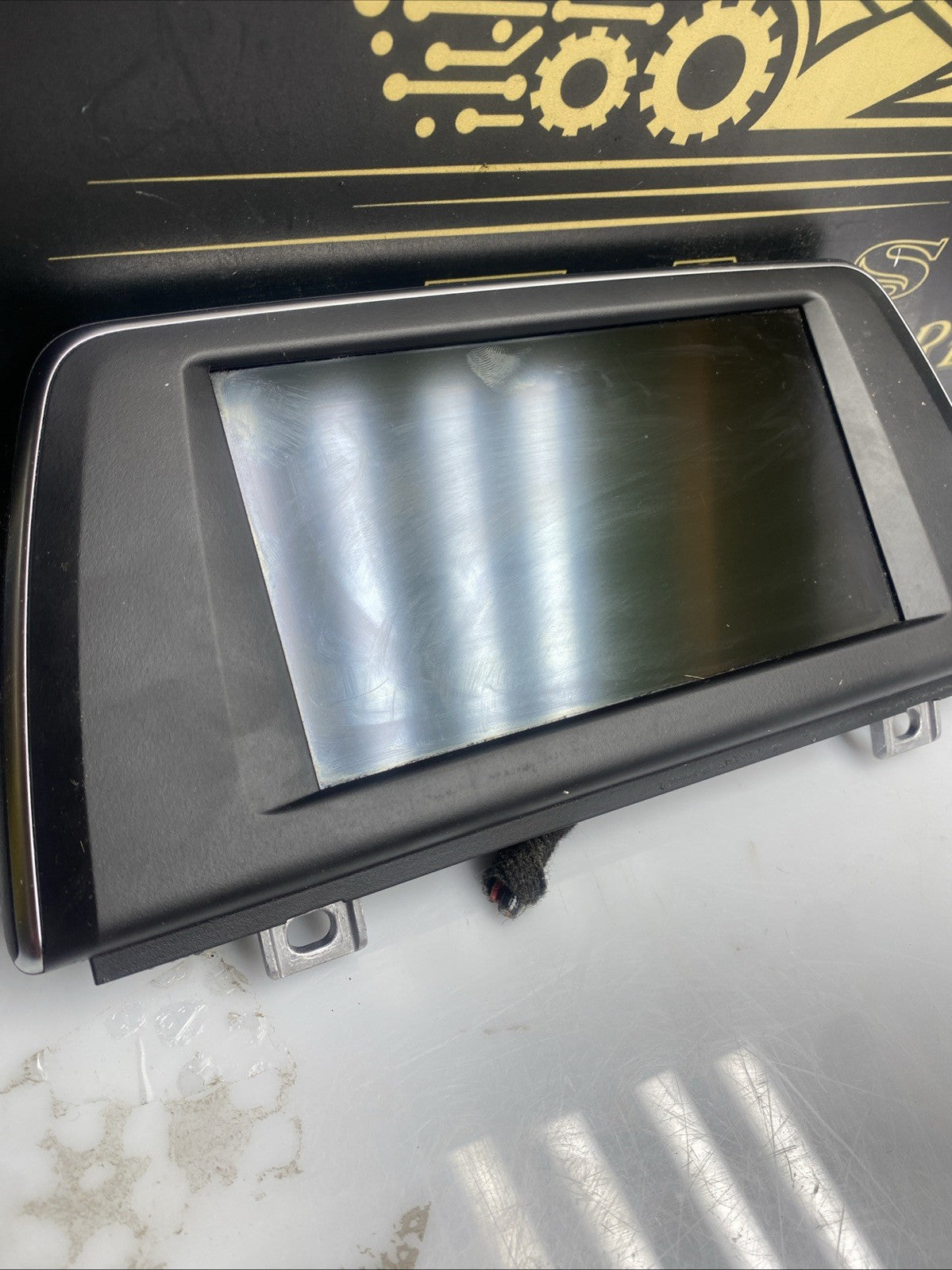 BMW 2 SERIES F45 F46 2016 LCD DISPLAY SCREEN RADIO MEDIA UNIT SAT NAV SCREEN