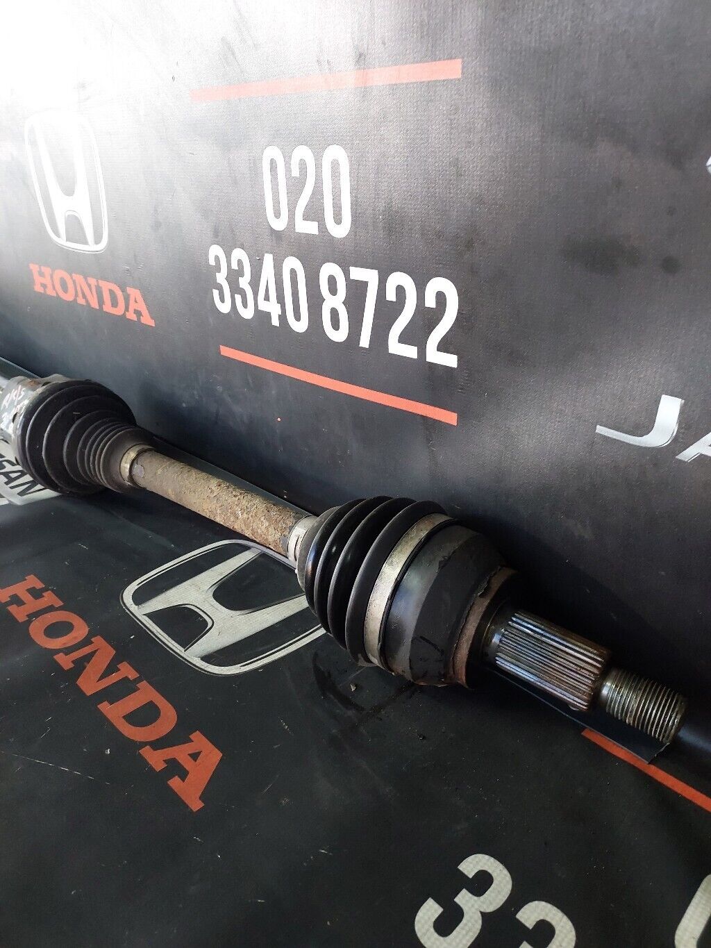 LAND ROVER RANGE ROVER SPORT 3.0 DIESEL O/S FRONT SUSPENSION 2017