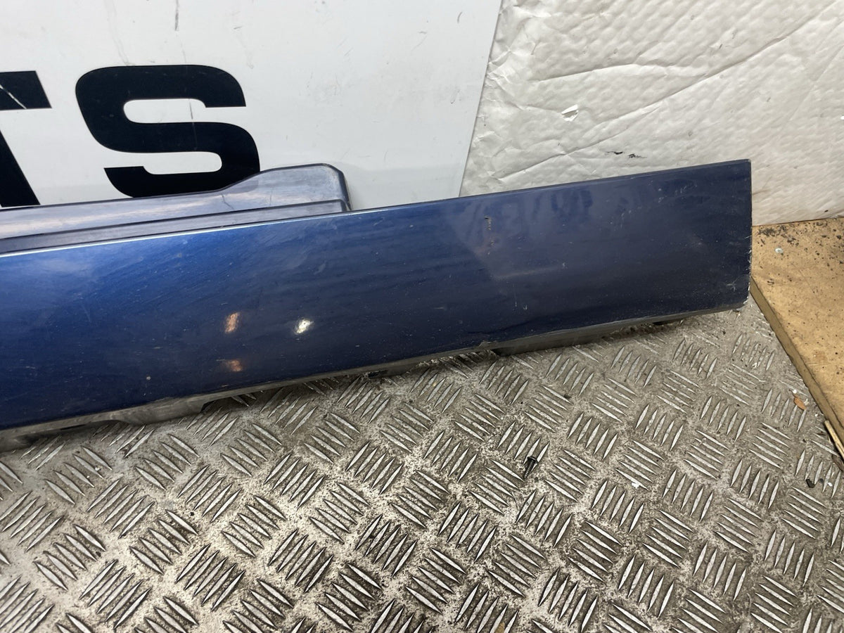 BMW 6 SERIES F06 SE SIDE SKIRT DRIVER SIDE