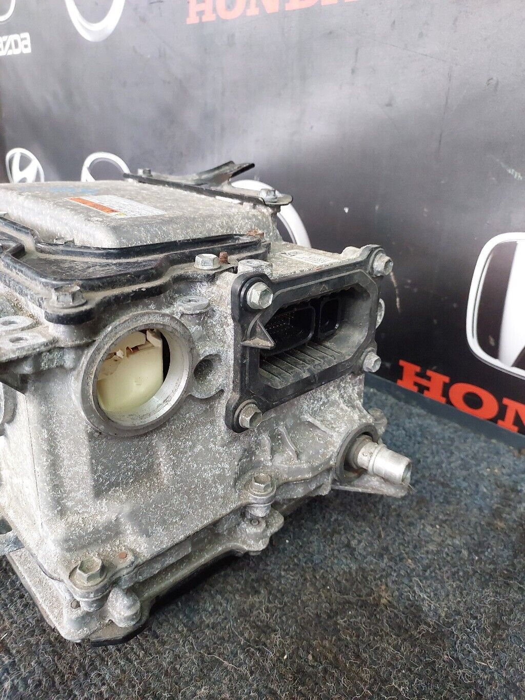 TOYOTA AURIS 2014 HYBRID INVERTER CONVERTER G920047190