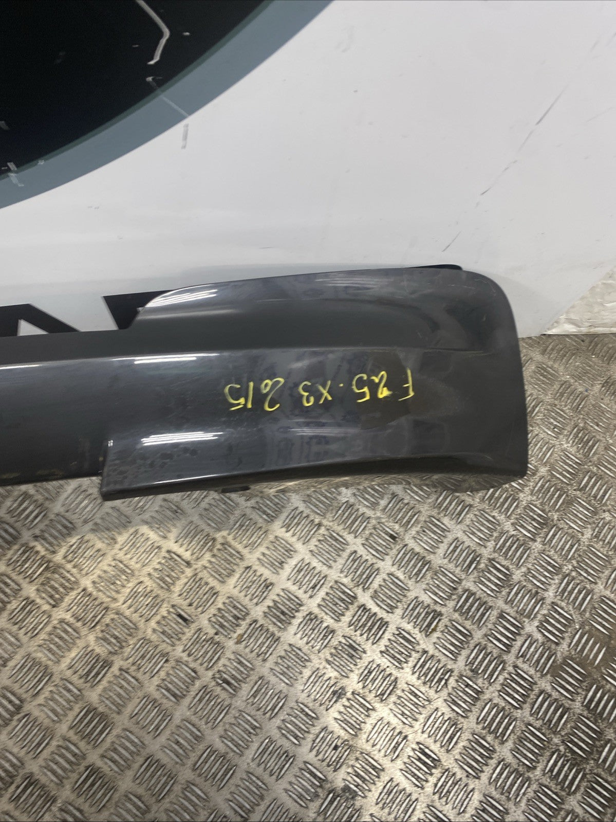 BMW X3 F25 M Sport Rear Bumper Lower Trim Diffuser 8048132