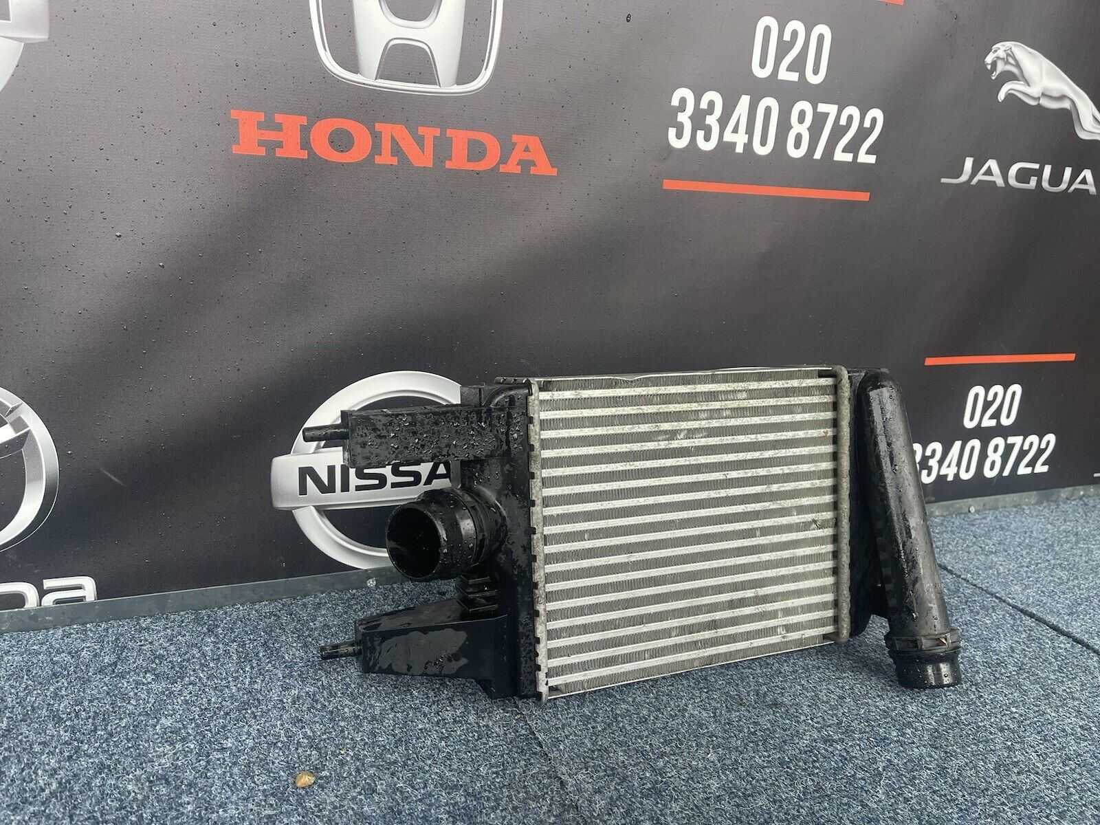 NISSAN JUKE INTERCOOLER RADIATOR 144613ZU1B 1.2 DIG-T F15 FL 2018