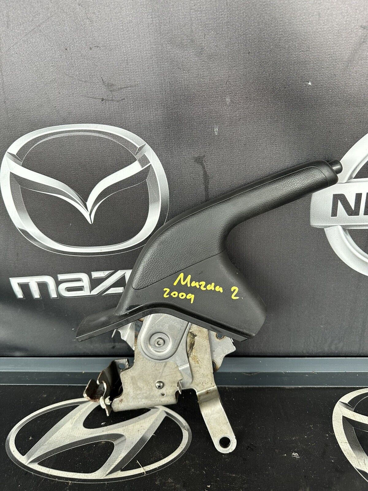 MAZDA 2 2009 HANDBRAKE LEVER