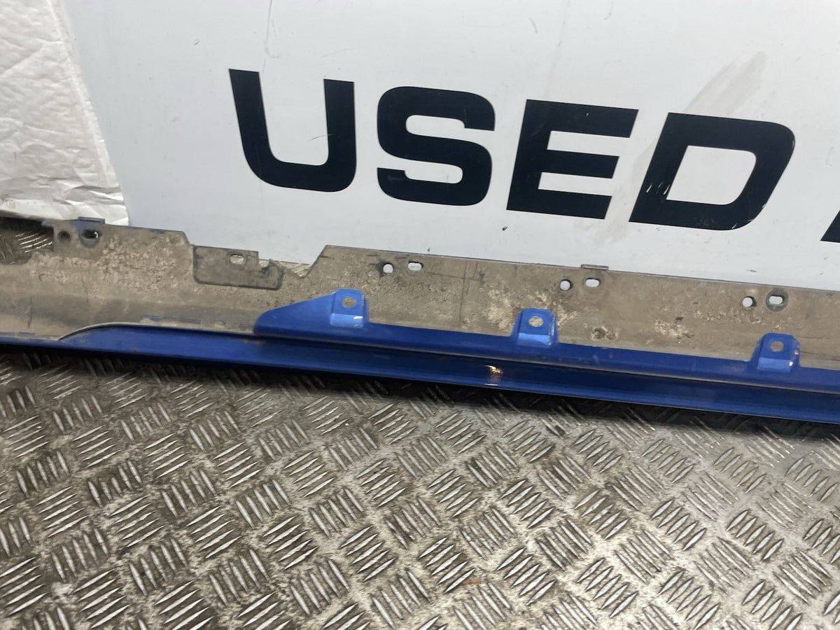 BMW 1 SERIES SILL SIDE SKIRT RIGHT M SPORT  8056816 F21