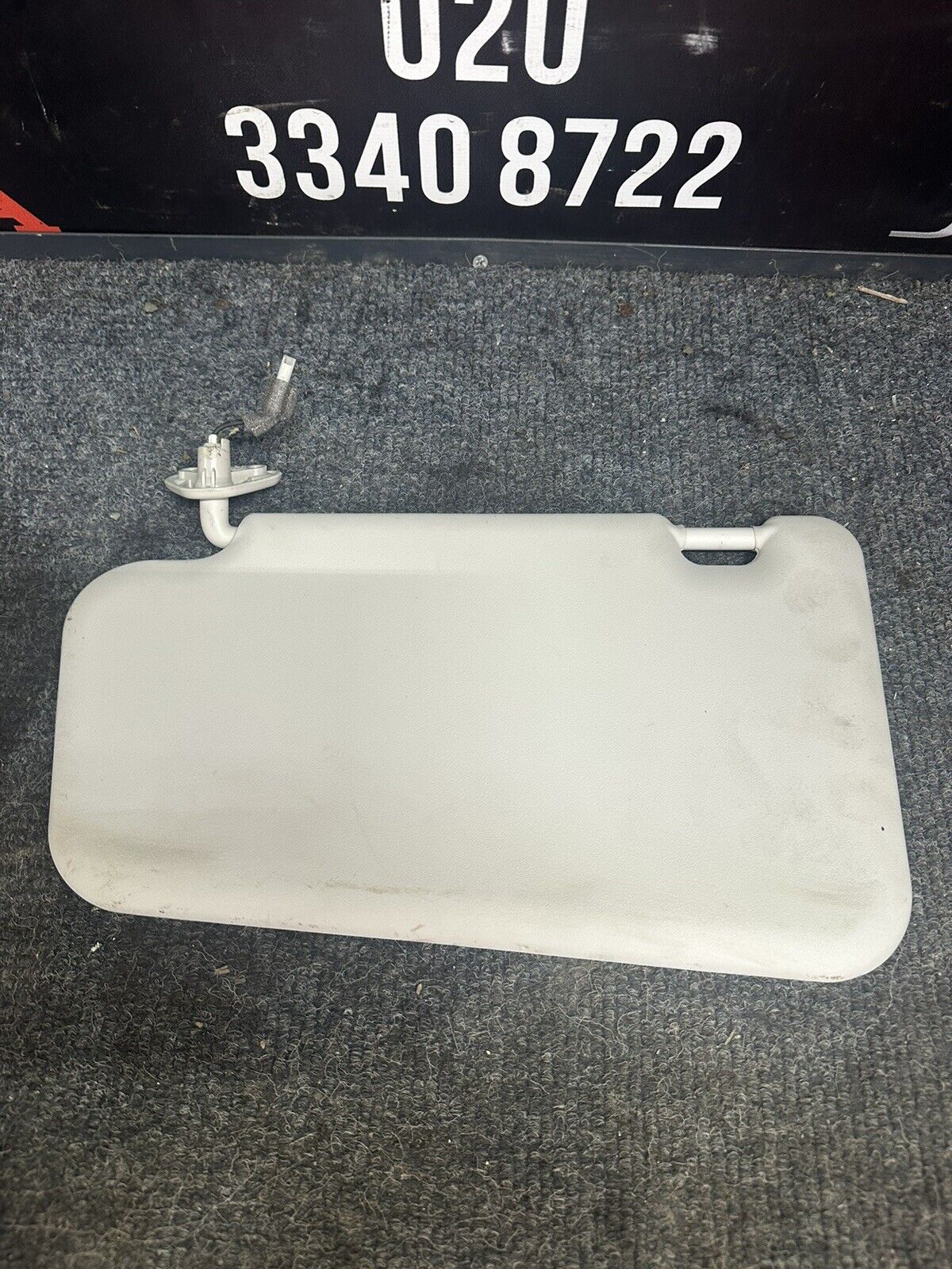 Nissan Leaf 2021 Mk2 Sun Visor Right Side
