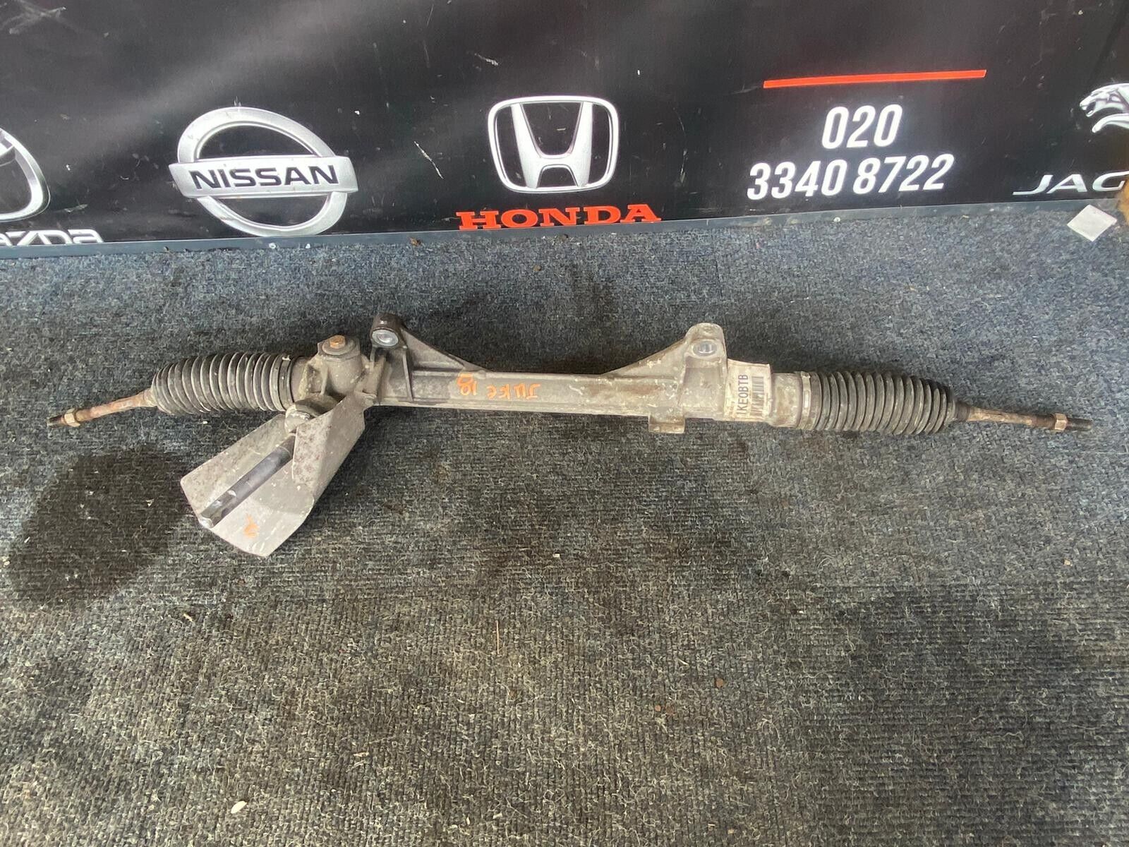 NISSAN JUKE 2018 PETROL POWER STEERING RACK 1KE0BTB