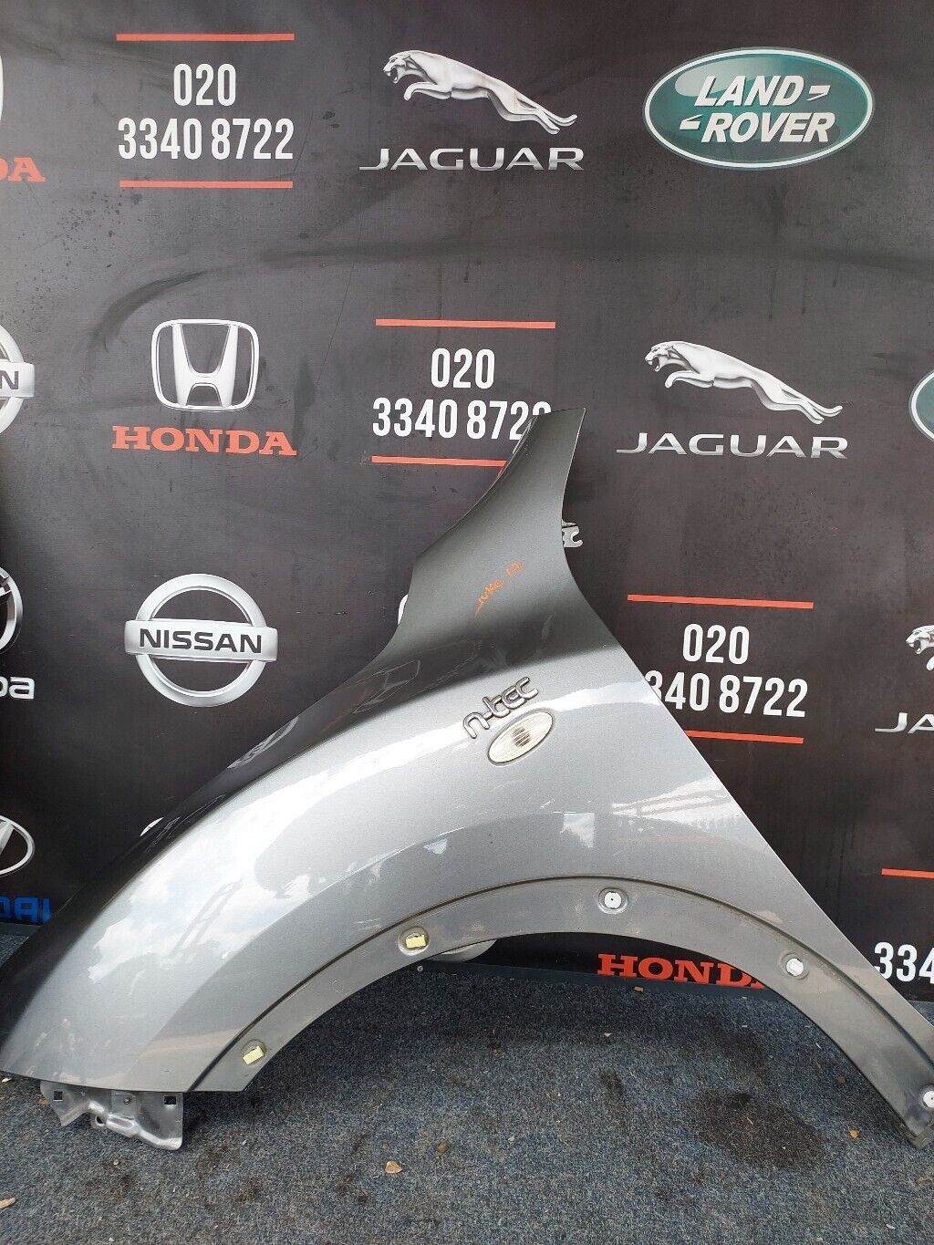 NISSAN JUKE N/S WING FENDER LH 2014