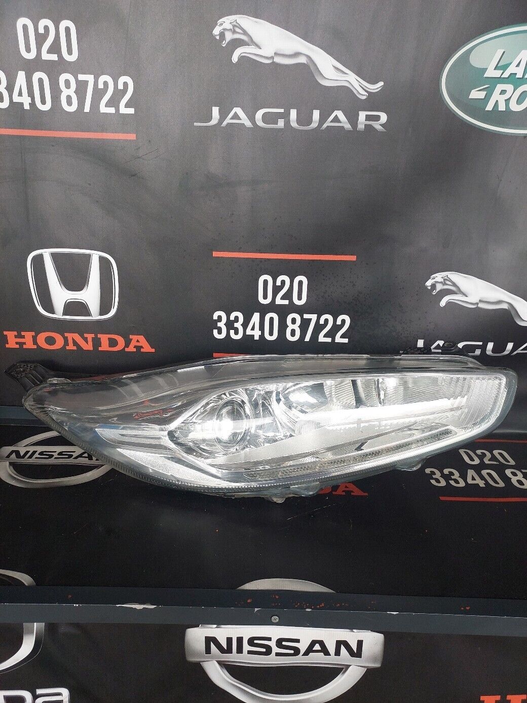 FORD FIESTA 2017 O/S FRONT HEADLIGHT RH