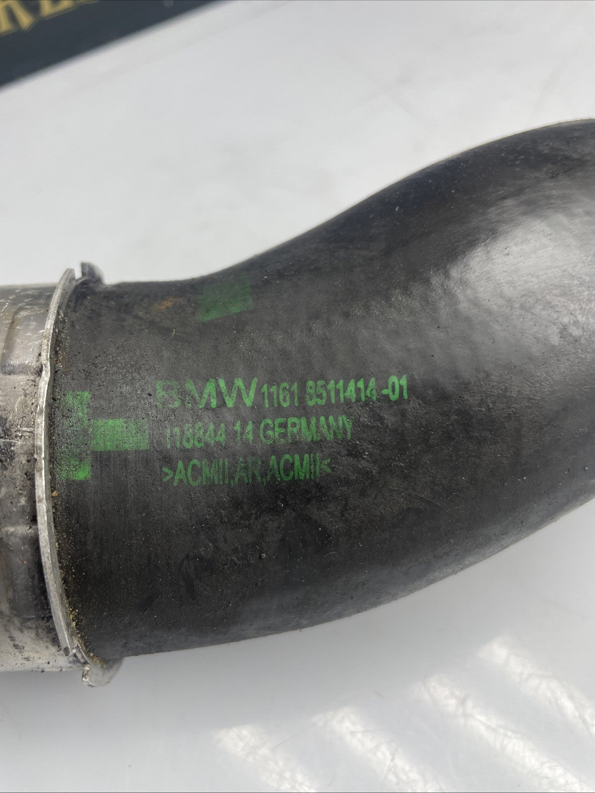 BMW E90 318d Lci N47N Turbo Charger & Intercooler Boost Pipe 8511414