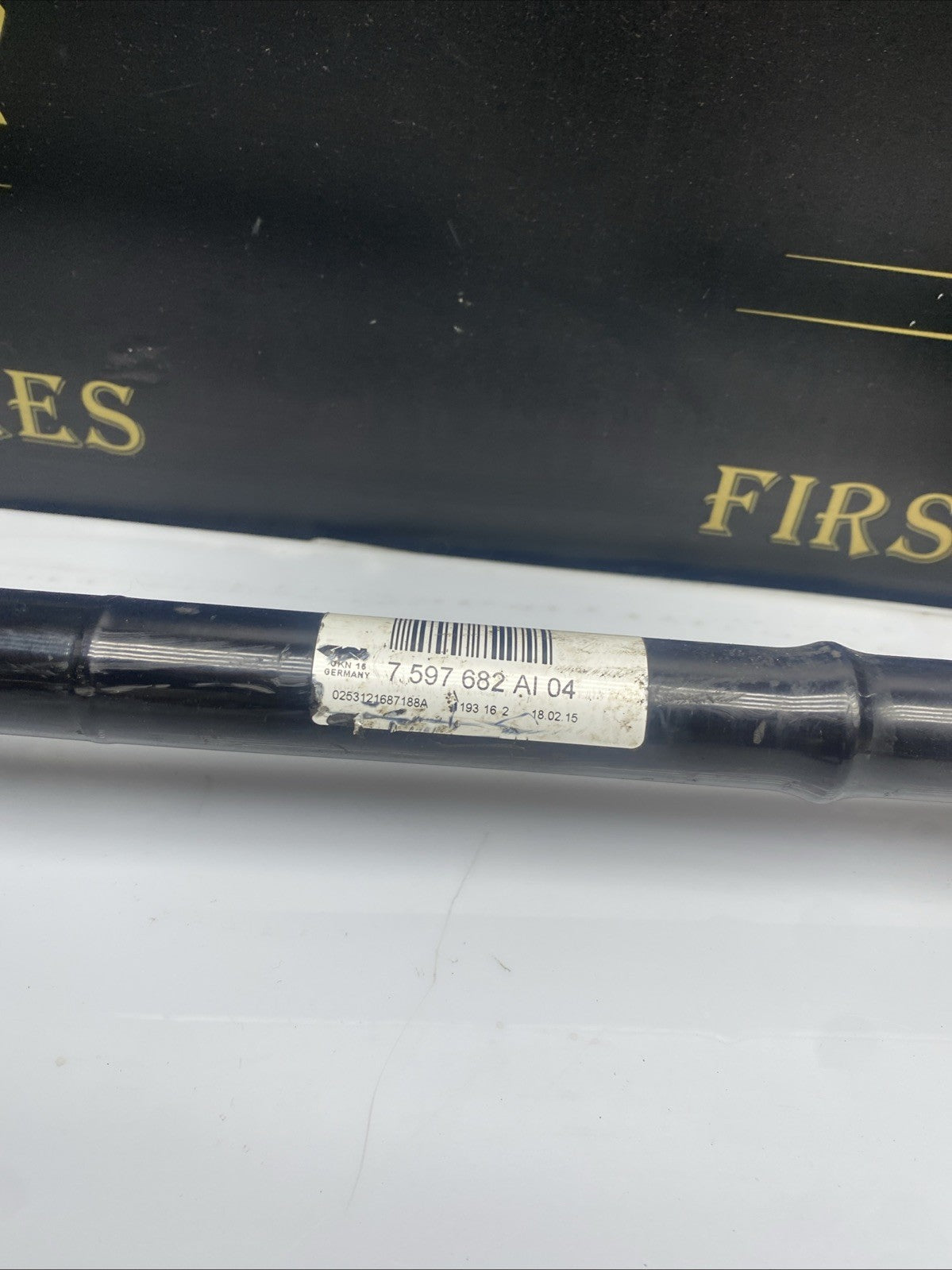 BMW 1 2 3 4 SERIES F20 F30 F32 DRIVERS RIGHT REAR N47 DIESEL DRIVESHAFT 7597682