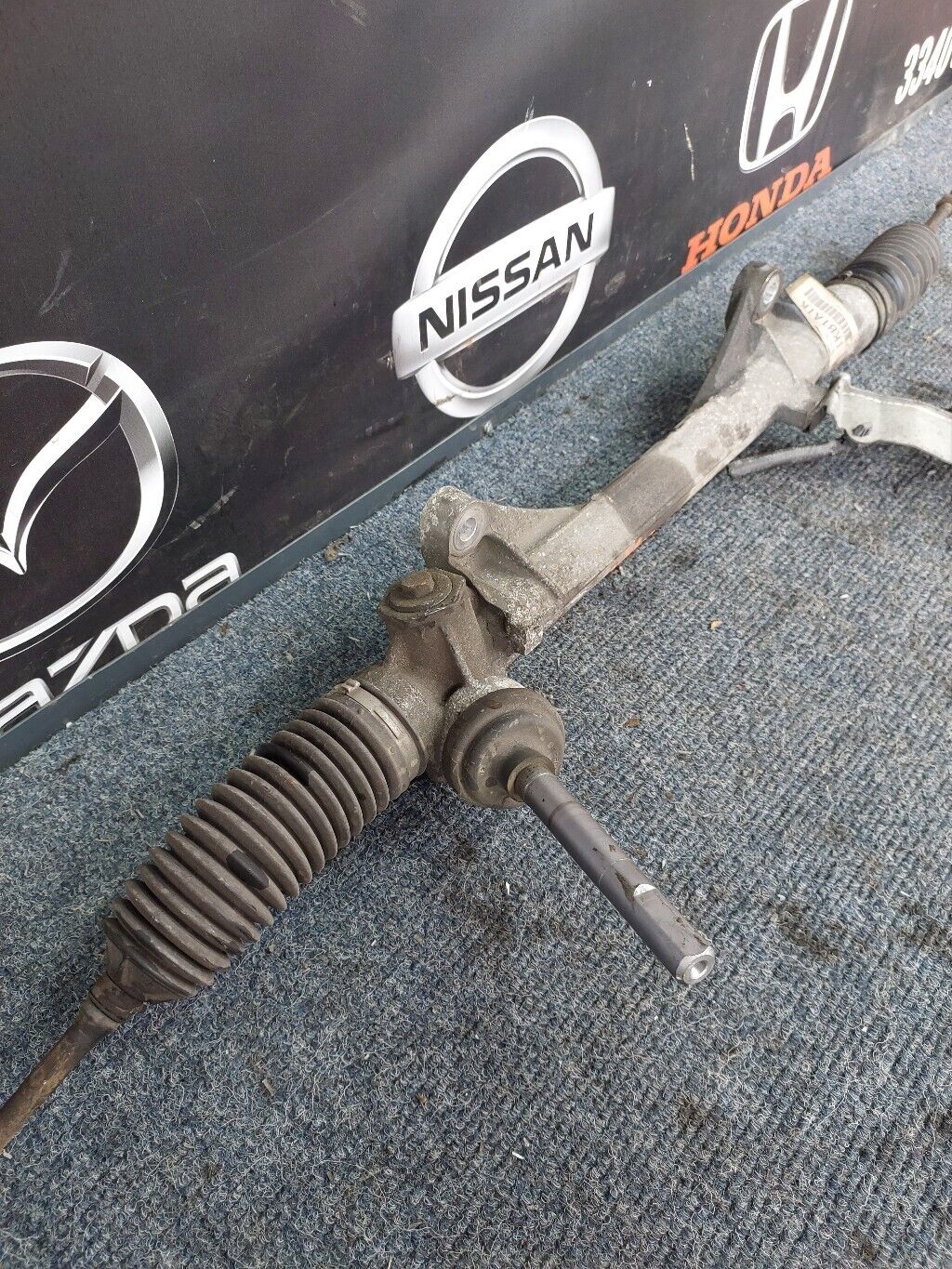 NISSAN JUKE 2014 STEERING RACK