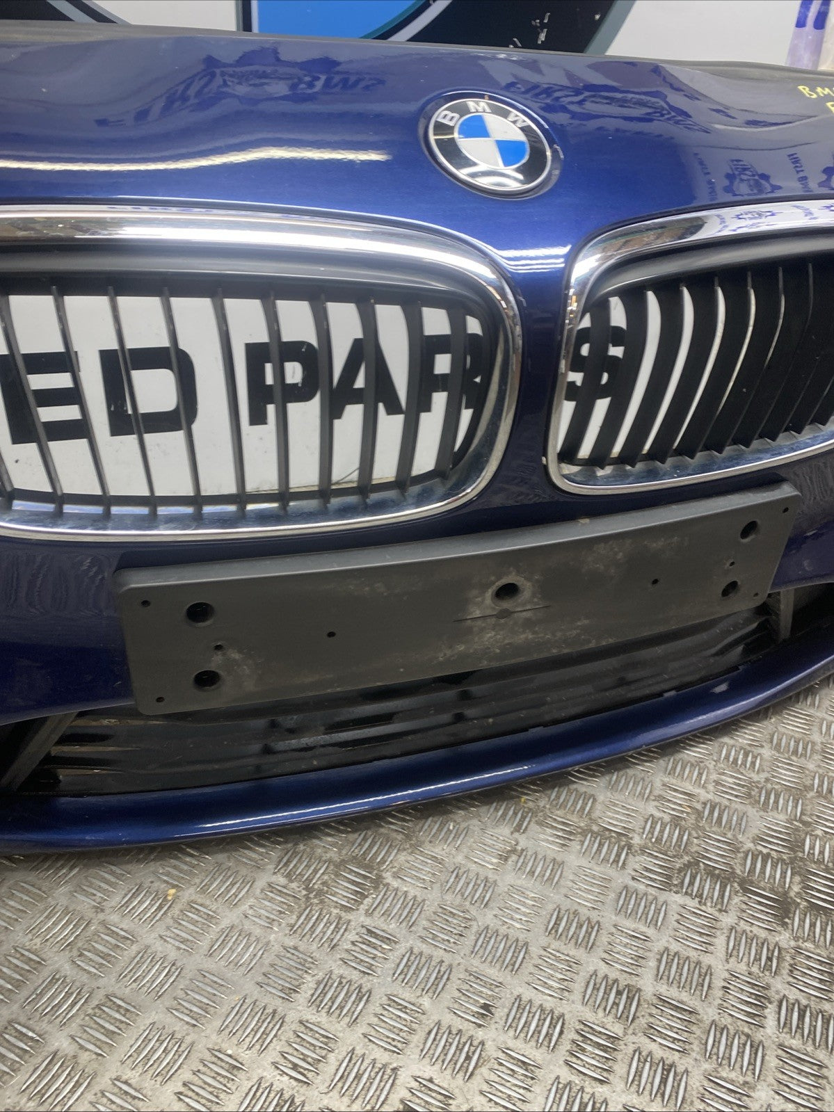 BMW 2 SERIES ESTATE TOURING F45 FRONT BUMPER Colour Code C10