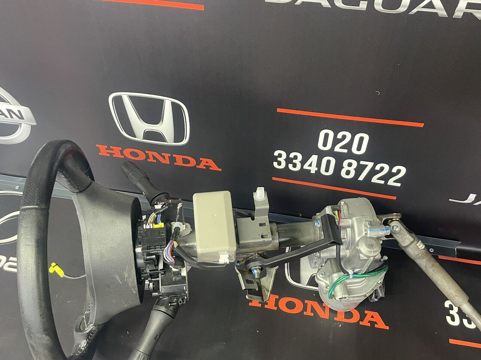 NISSAN JUKE 2018 1.2 PETROL ELECTRIC POWER STEERING COLUMN GENUINE 48810BA60D