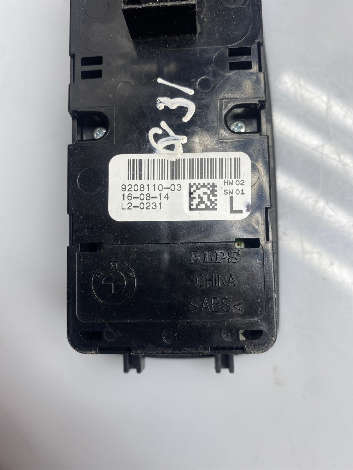 BMW 1 2 3 4 SERIES LCi F20 F30 F31 F32 F36 ELECTRIC WINDOW SWITCH PACK 9208110