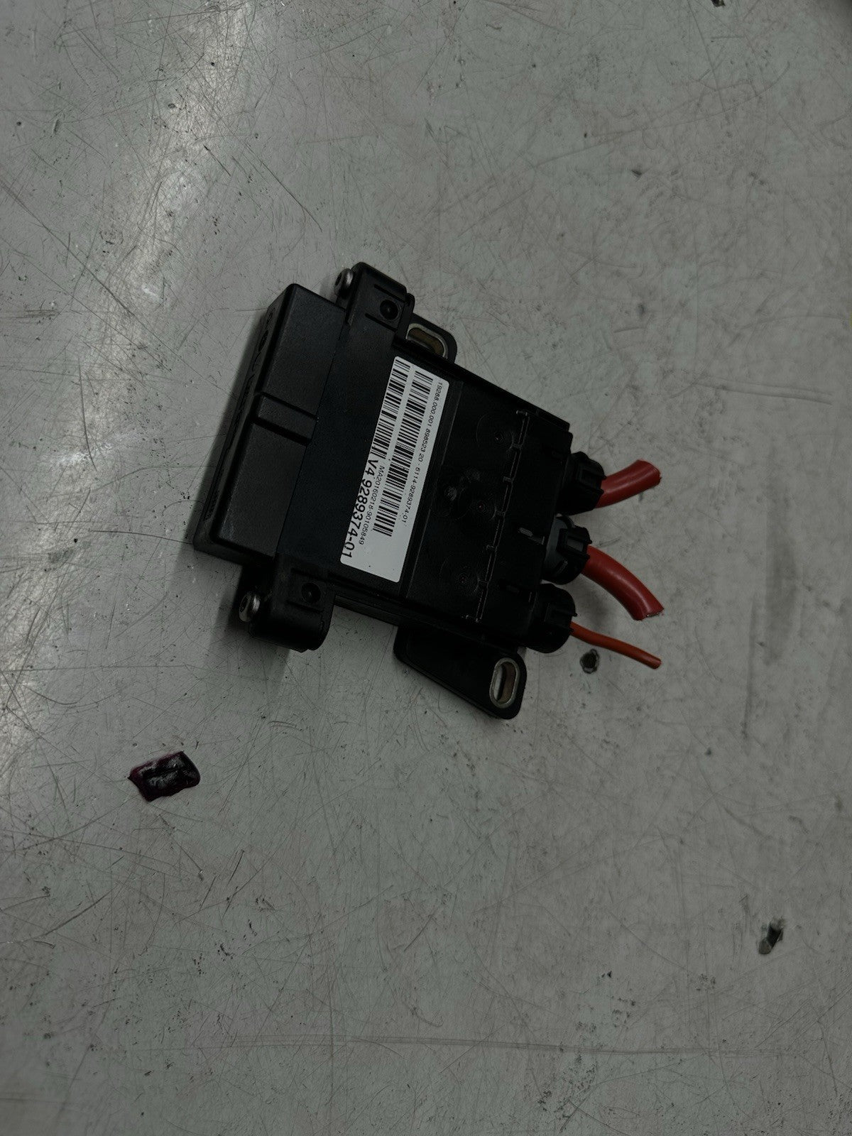 BMW X5 F15 3.0d N57 Battery Power Distribution Box Unit 61149289374 2013-2018