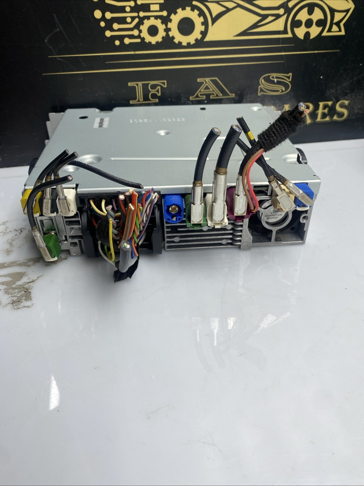 BMW 2 SERIES F45 F46 MULTIMEDIA SAT NAV DAB RADIO HEAD UNIT 8792148 2017