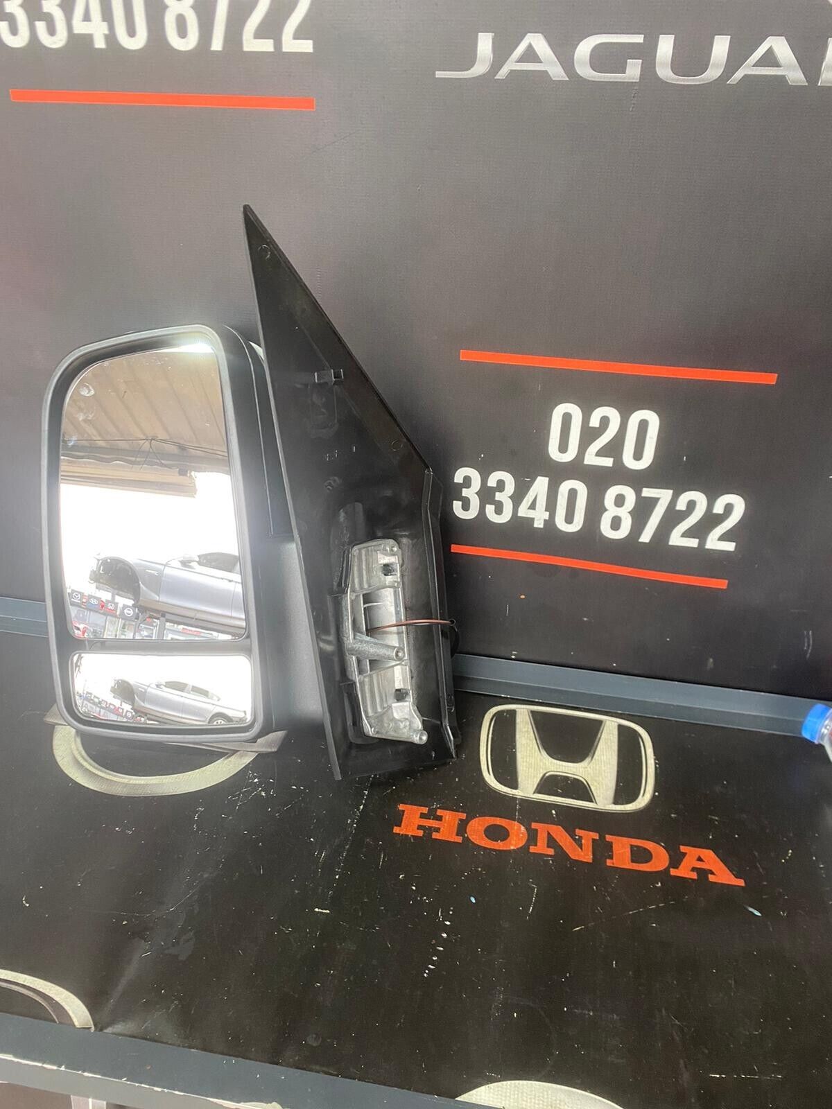 MERCEDES SPRINTER VAN 2016 N/S LEFT WING FENDER