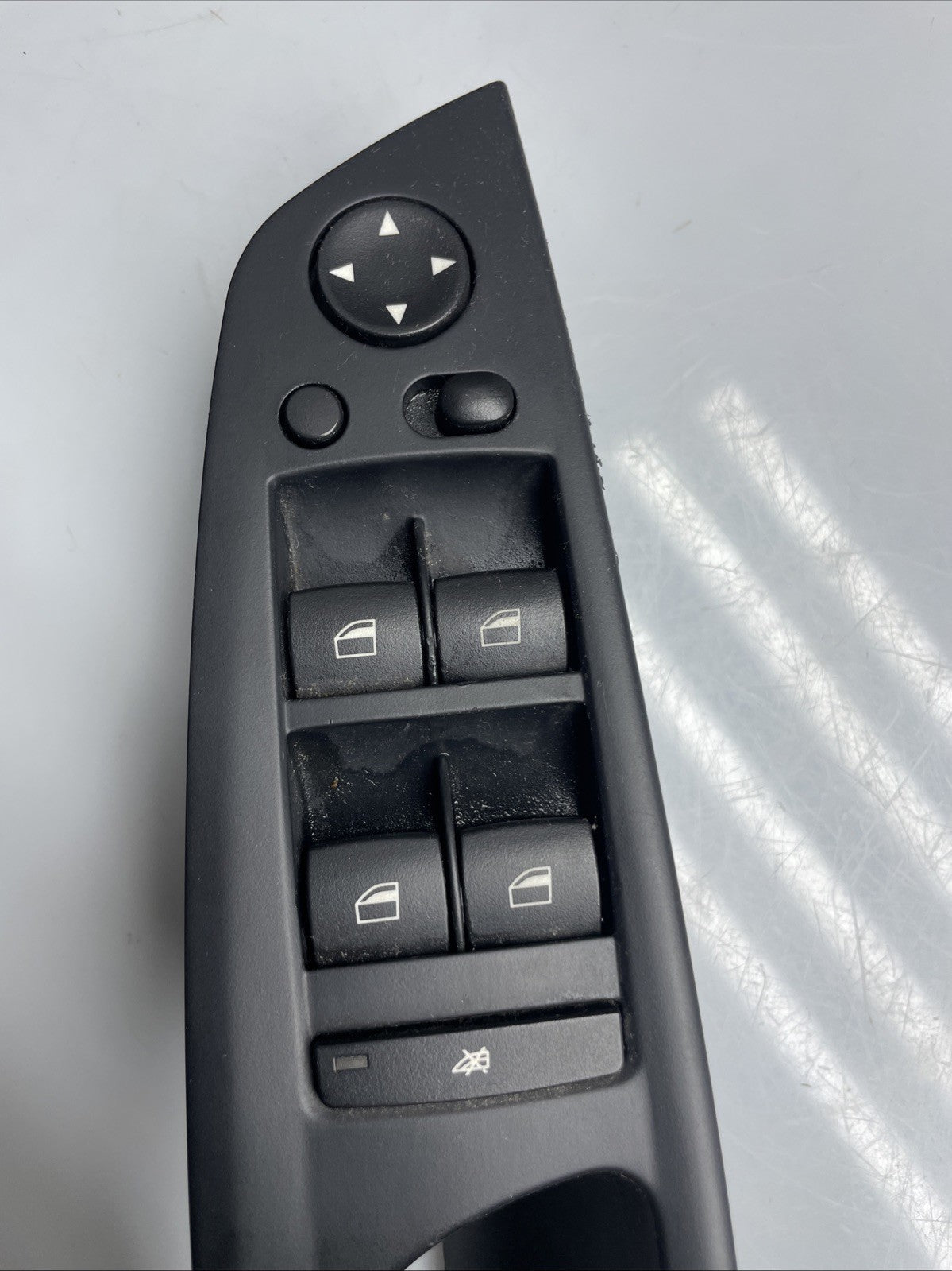 BMW X5 SERIES E70 WINDOW & WING MIRROR CONTROL SWITCH PANEL 9218044 #21B2