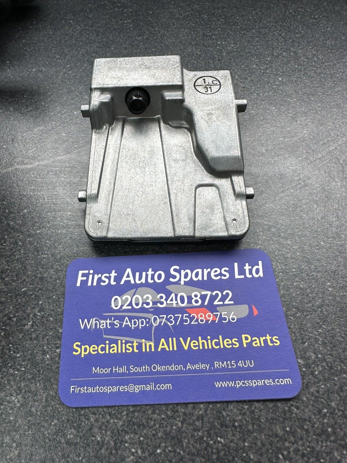 TOYOTA RAV4 Windscreen Camera Control Module XA50 (2018-21) 8646C-42031