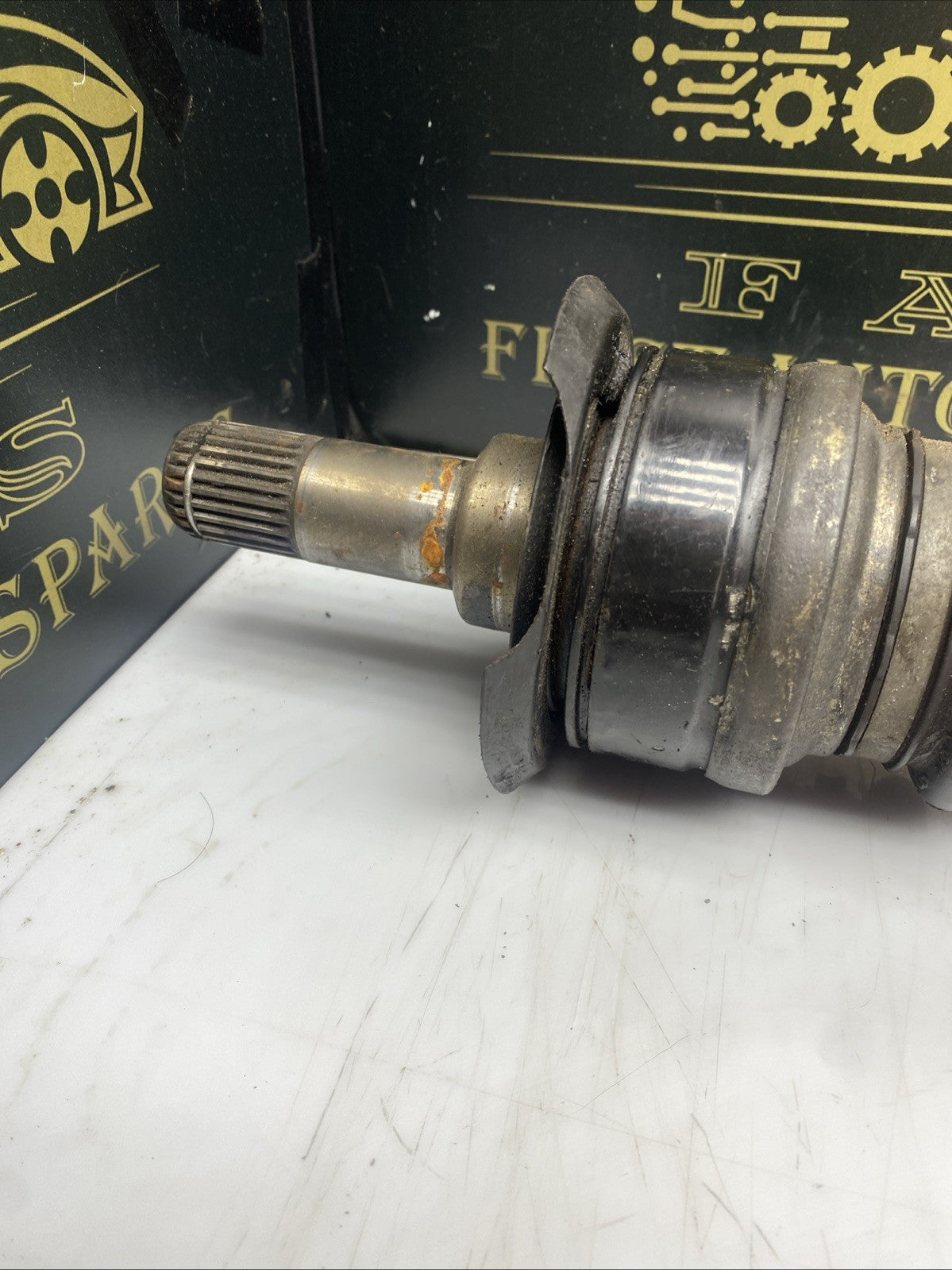 BMW 1 2 3 4 SERIES F20 F30 F32 PASSENGER LEFT REAR N47 DIESEL DRIVESHAFT 7597681