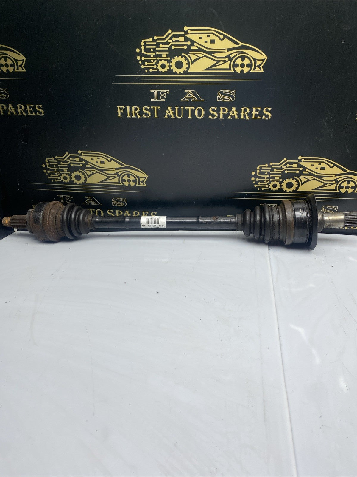 BMW 4 SERIES DRIVESHAFT REAR LEFT 2.0 DIESEL 8680347 F32 2013 - 2020