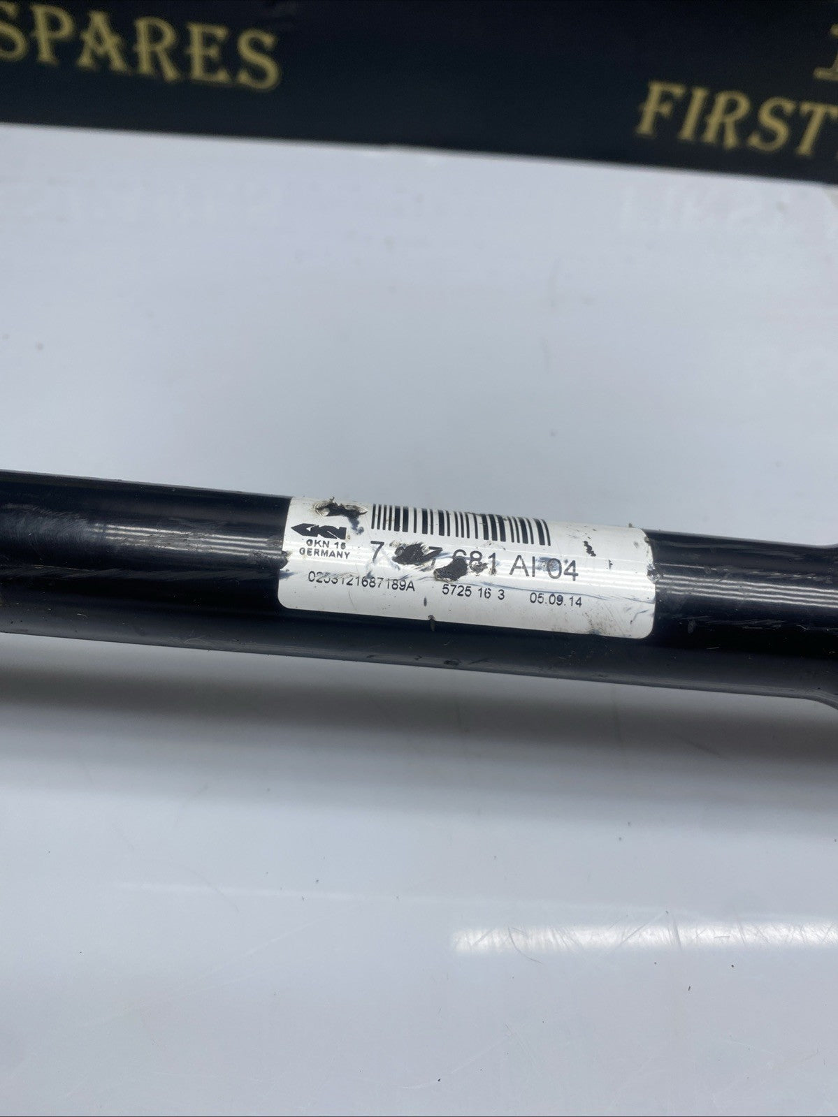 BMW 1 2 3 4 SERIES F20 F30 F32 PASSENGER LEFT REAR N47 DIESEL DRIVESHAFT 7597681