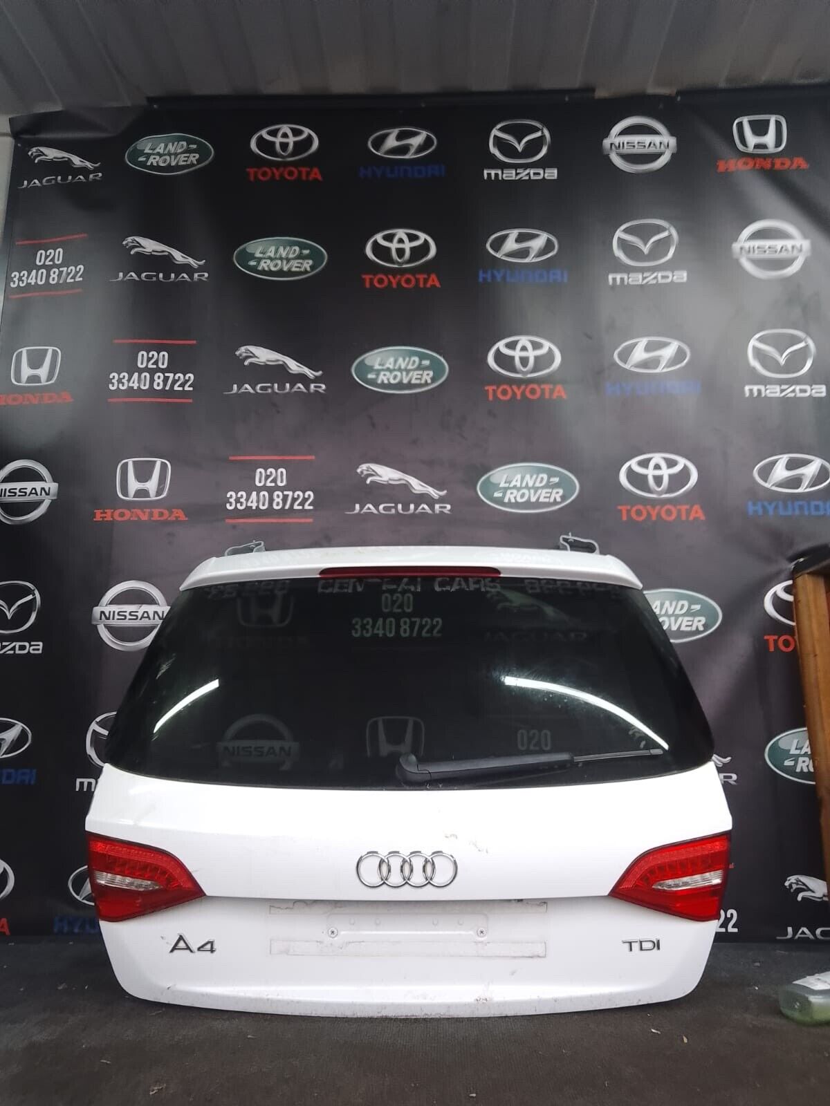 AUDI A4 Boot Lid Tailgate 2008-2015 5 Door Estate GREY 8K9827023 