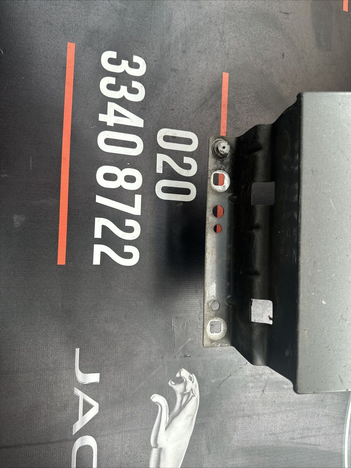 Jaguar XE X760 2017 Front Left Passenger Side Grey Wing