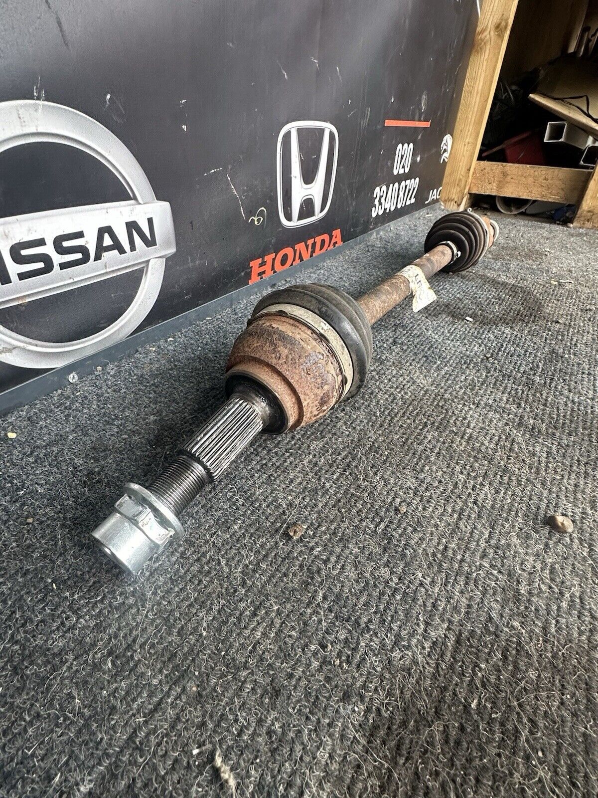 NISSAN LEAF DRIVESHAFT FRONT RIGHT ELECTRIC 391005SA1A MK2 2017 - 2024