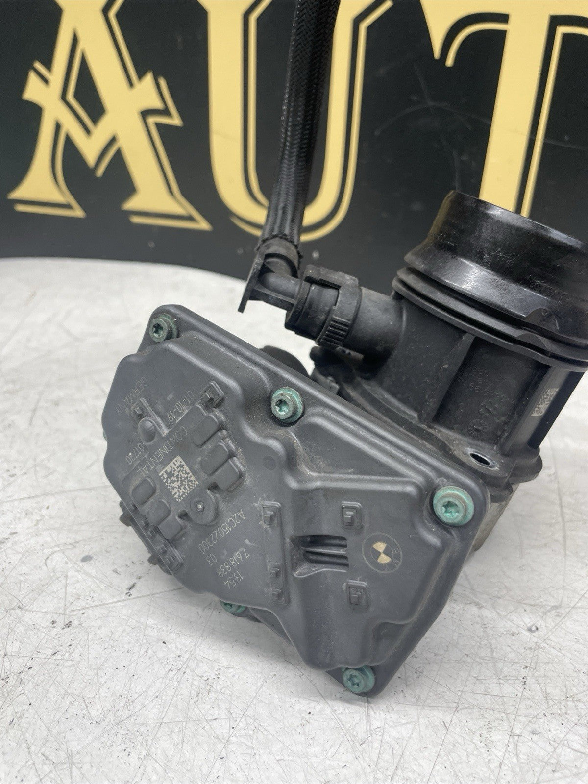 Bmw 1 Series F20/f21 2015-2020 1.5 Petrol Throttle Body 7618838