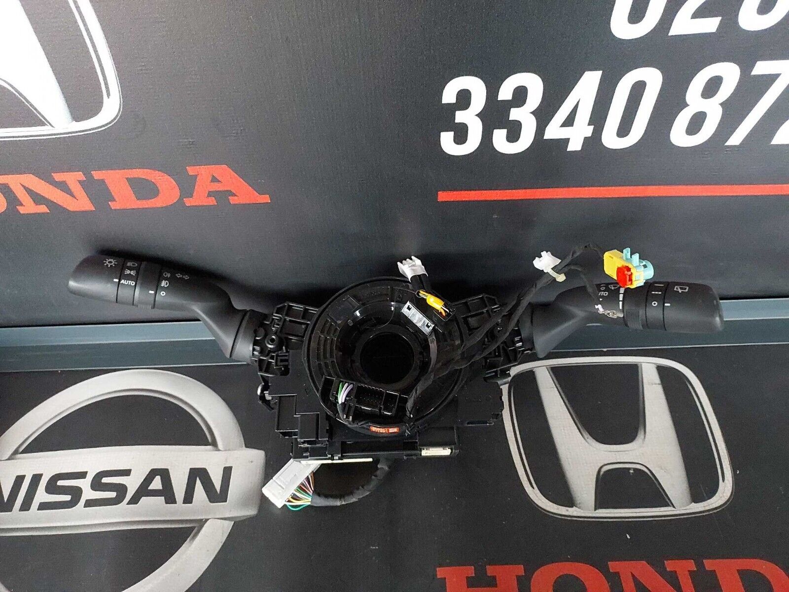 TOYOTA YARIS WIPER INDICATOR STALKS SQUIB COMPLETE 2022