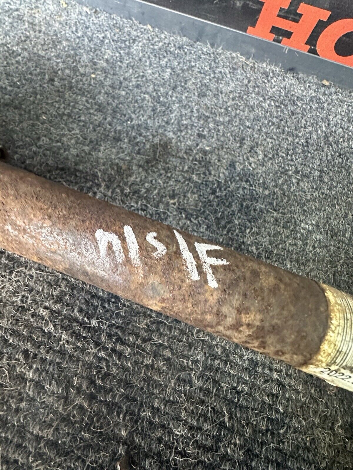 NISSAN LEAF DRIVESHAFT FRONT LEFT ELECTRIC 391005SA1A MK2 2017 - 2024