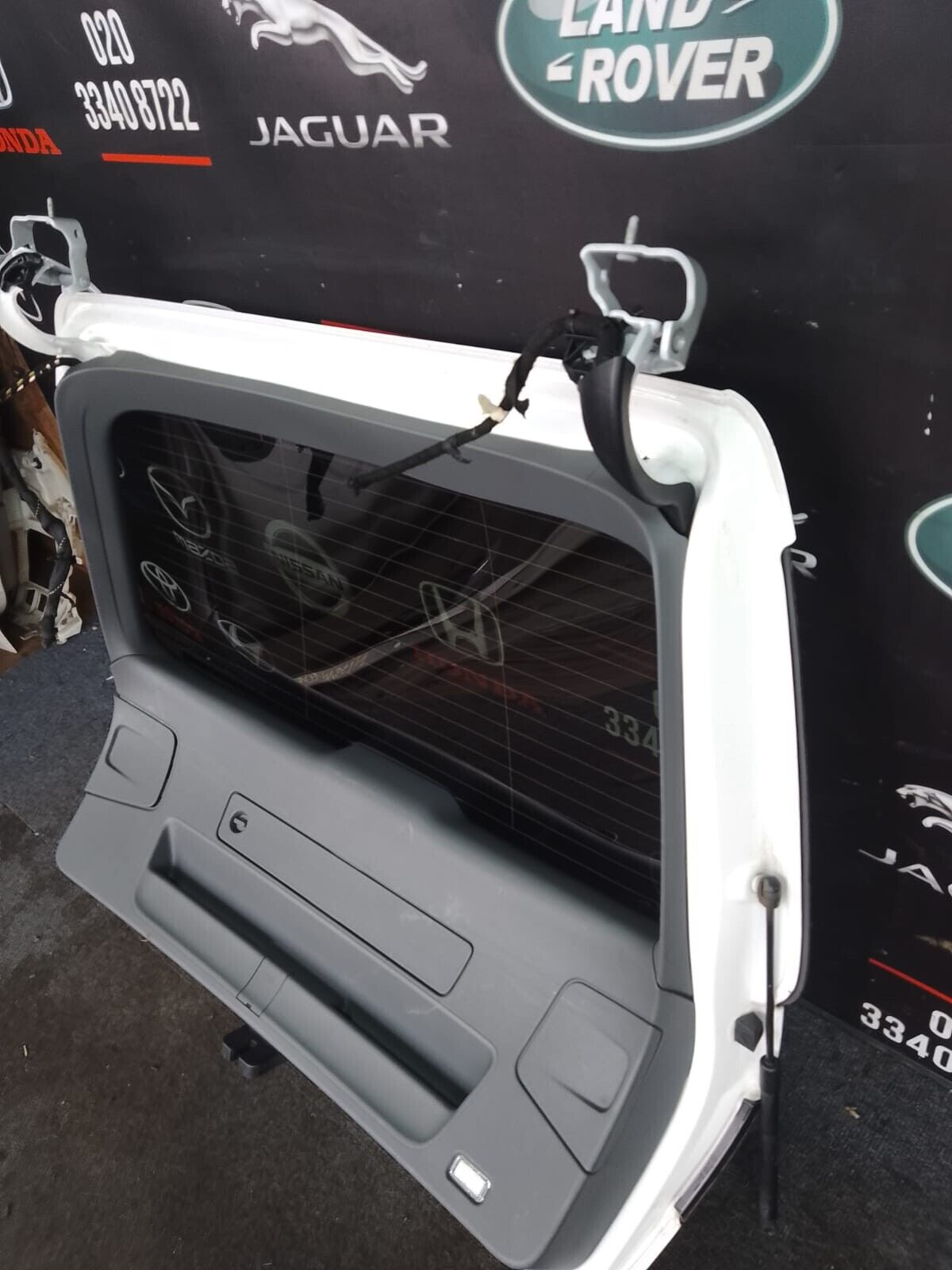 AUDI A4 Boot Lid Tailgate 2008-2015 5 Door Estate GREY 8K9827023 