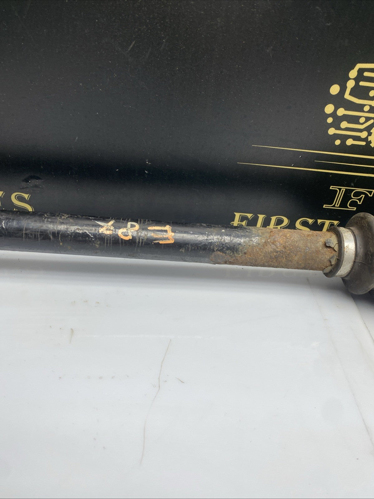 BMW 1 SERIES E81 E87 E88 FRONT DRIVE SHAFT 7623960A103