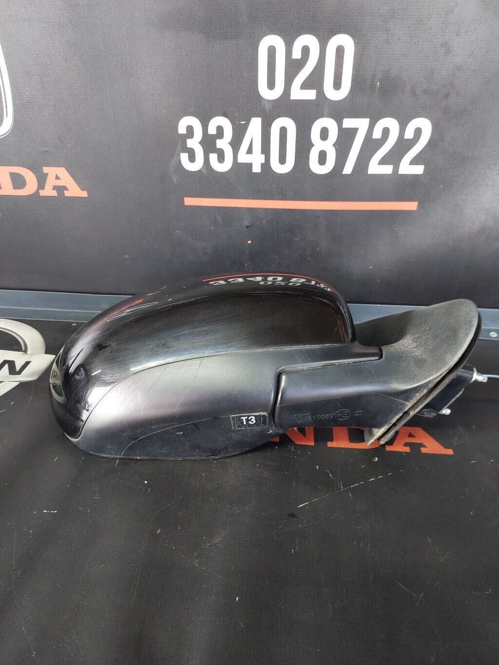 NISSAN JUKE O/S WING MIRROR RH 2014