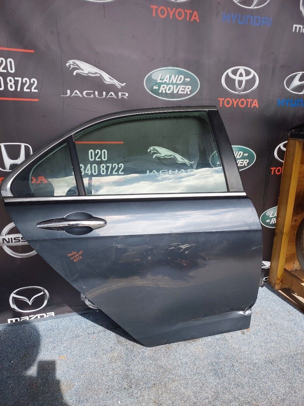 HONDA ACCORD 2008 O/S REAR DOOR RH